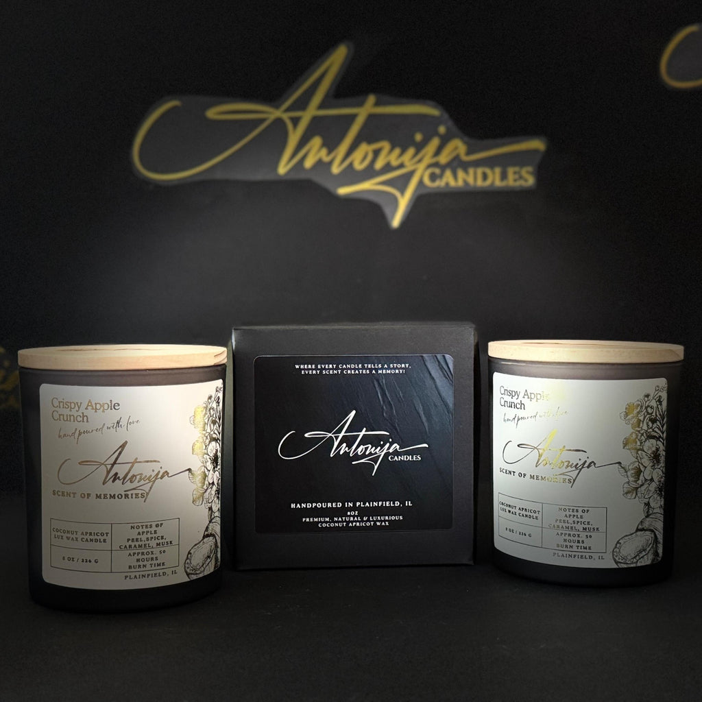 CRISPY APPLE CRUNCH Candle