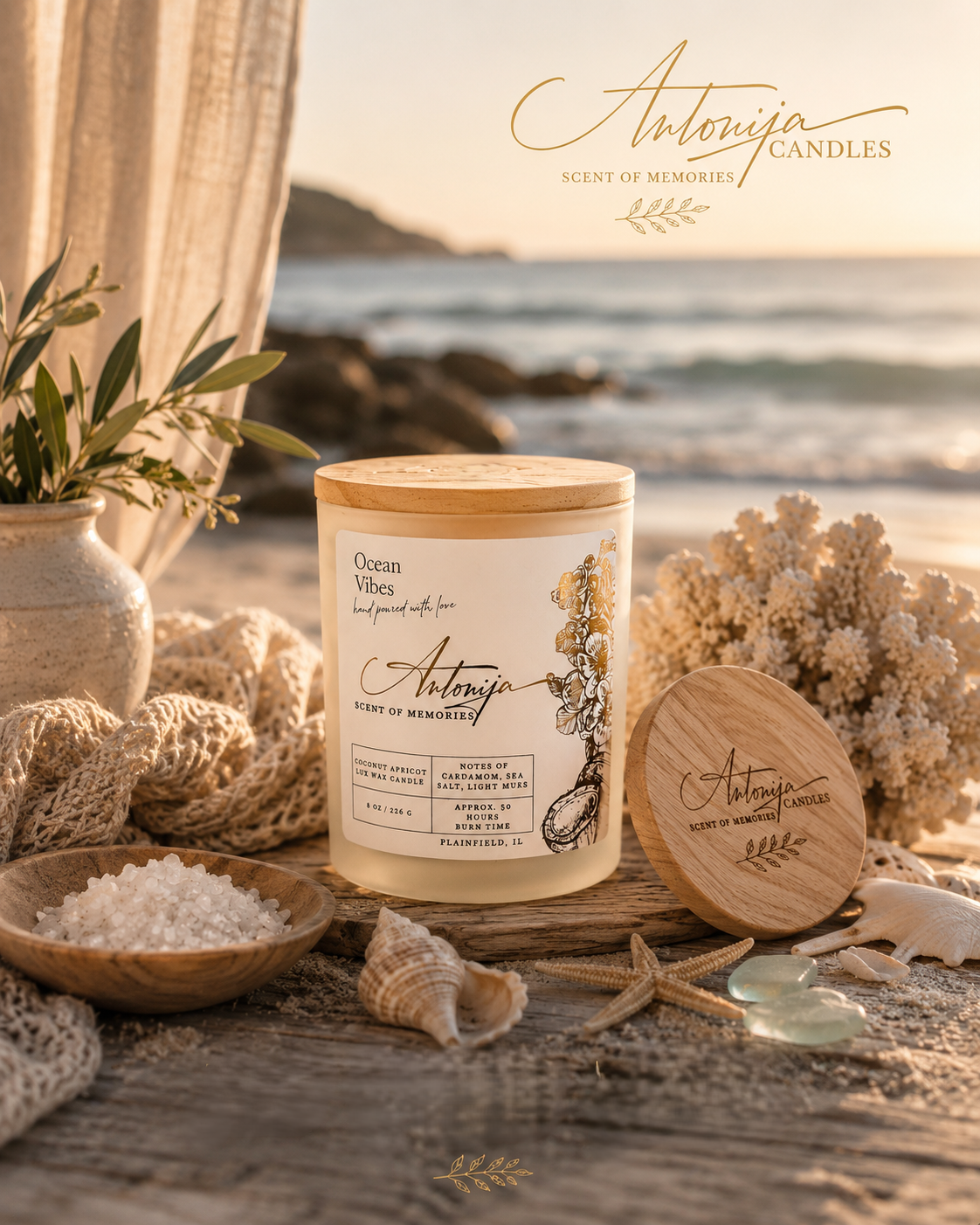 OCEAN VIBES Candle
