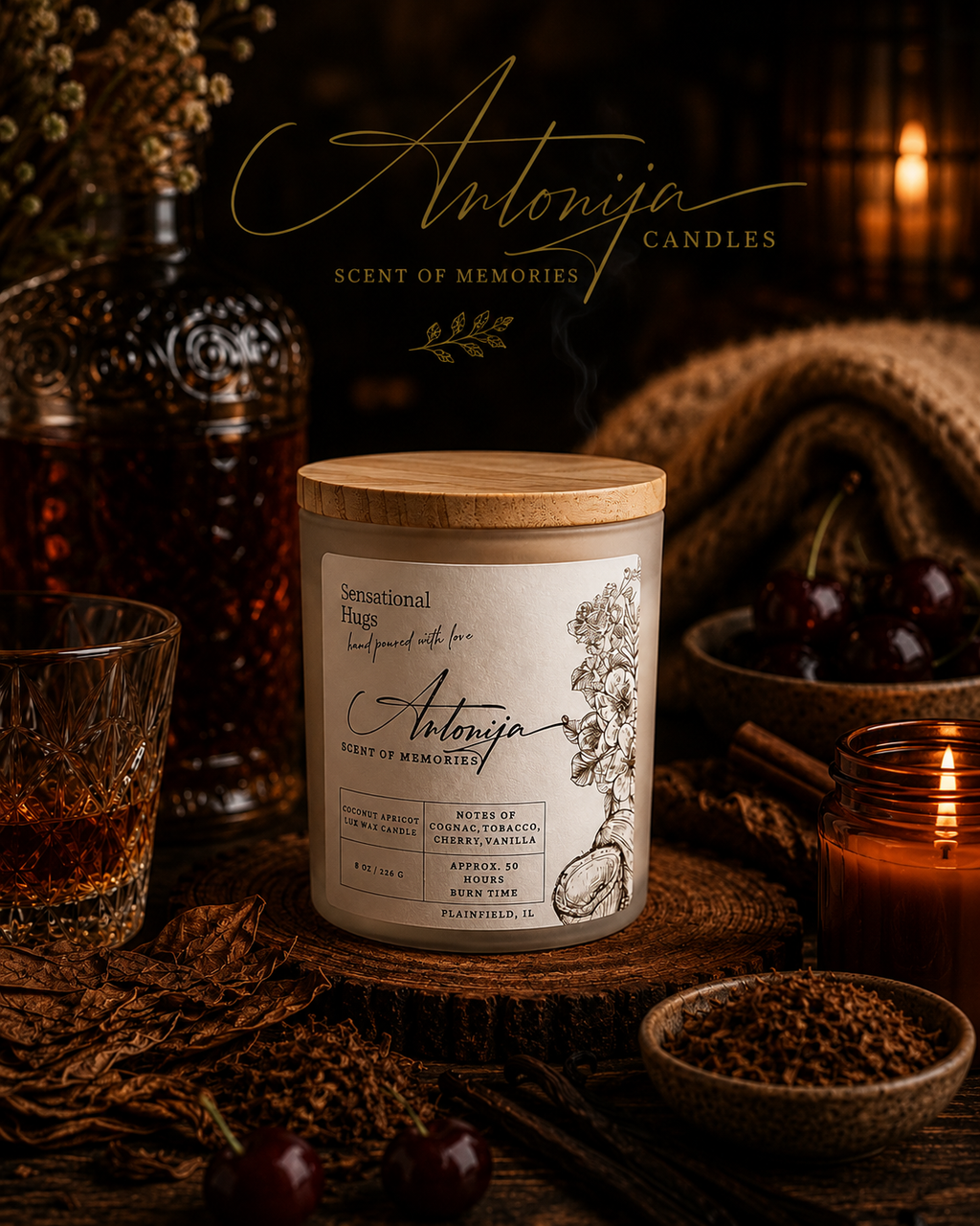SENSATIONAL HUGS Candle