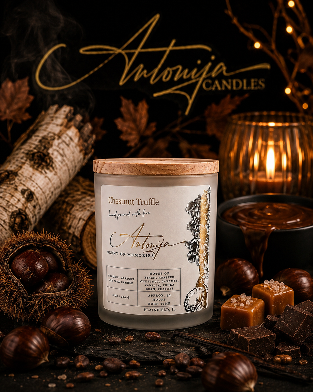CHESNUT TRUFFLE Candle