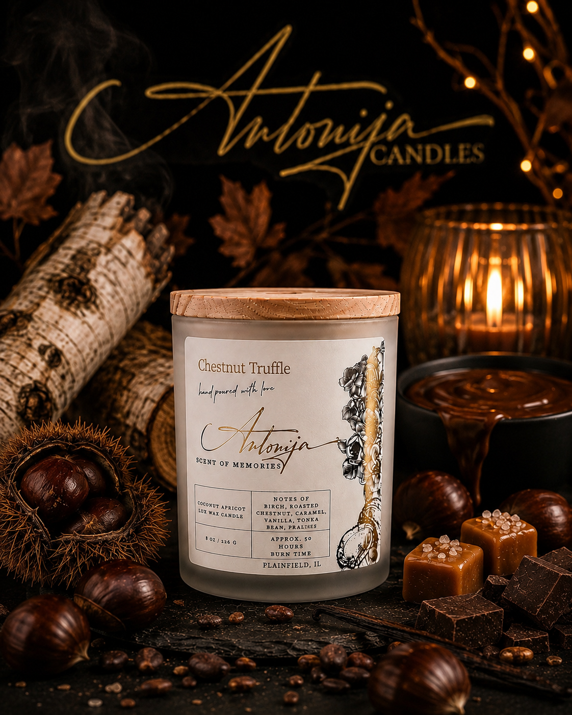 CHESNUT TRUFFLE Candle