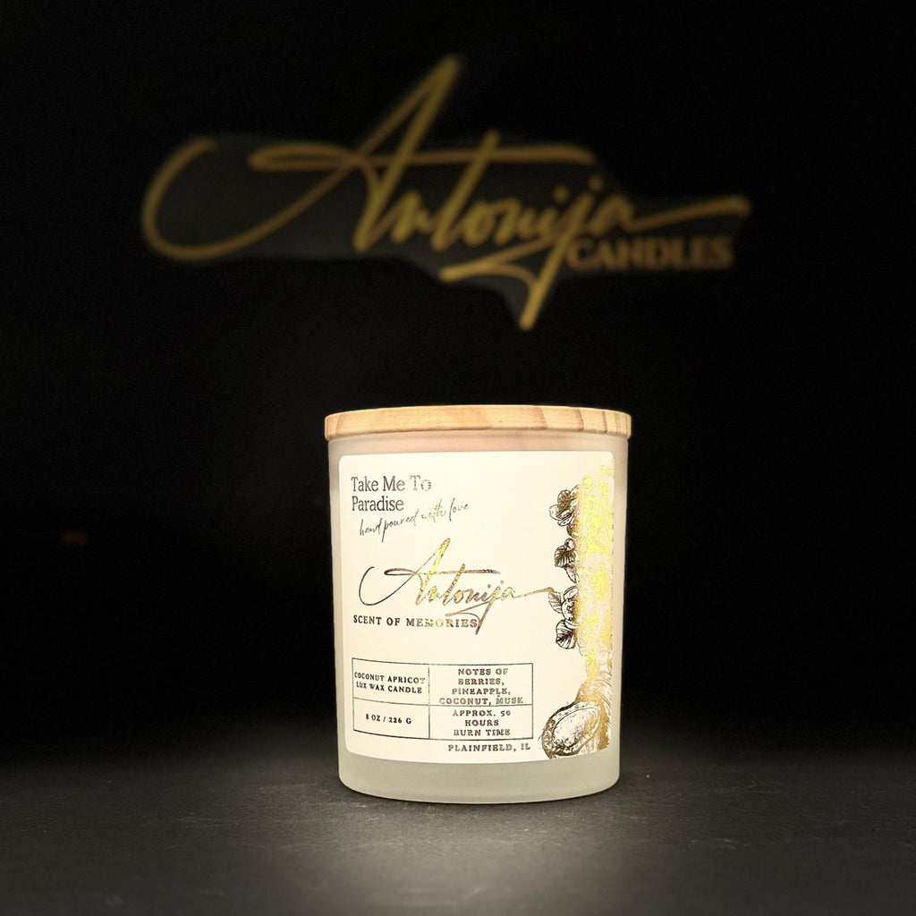 TAKE ME TO PARADISE Candle