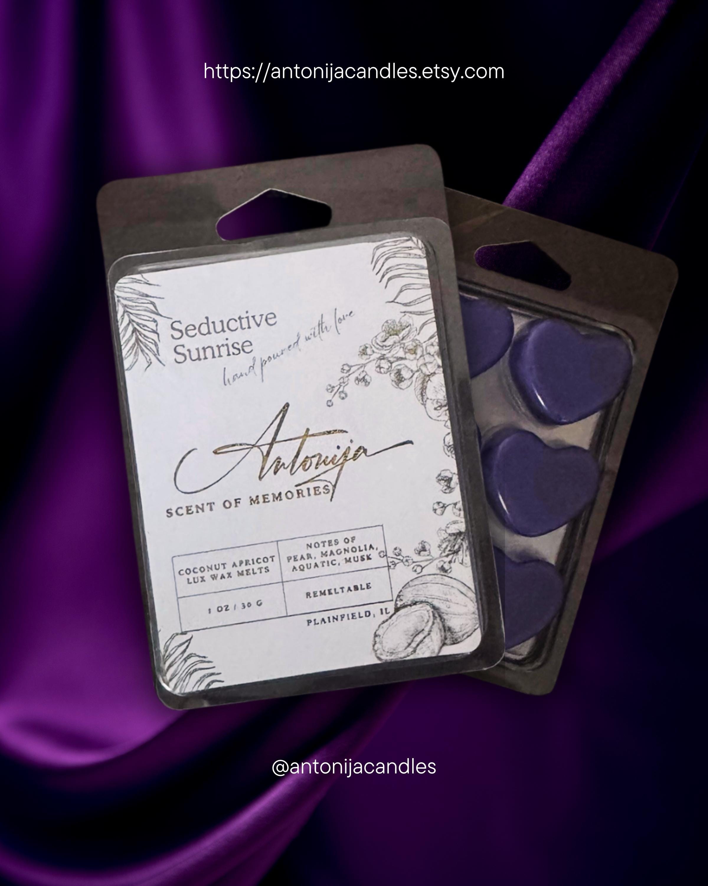 SCENTED HEART SHAPED BEEWSWAX MELTS