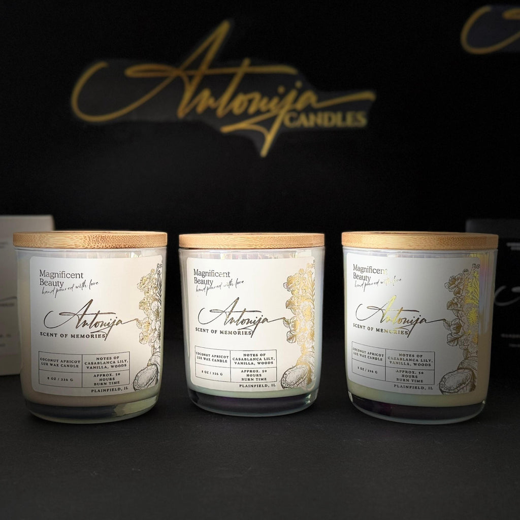 MAGNIFICENT BEAUTY Candle