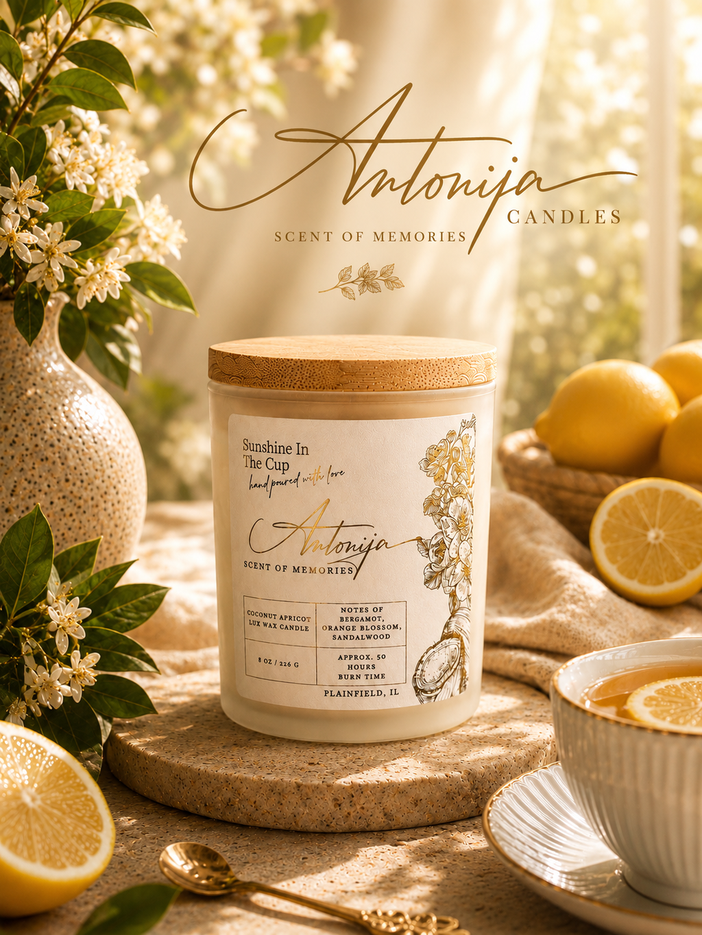 SUNSHINE IN THE CUP Candle