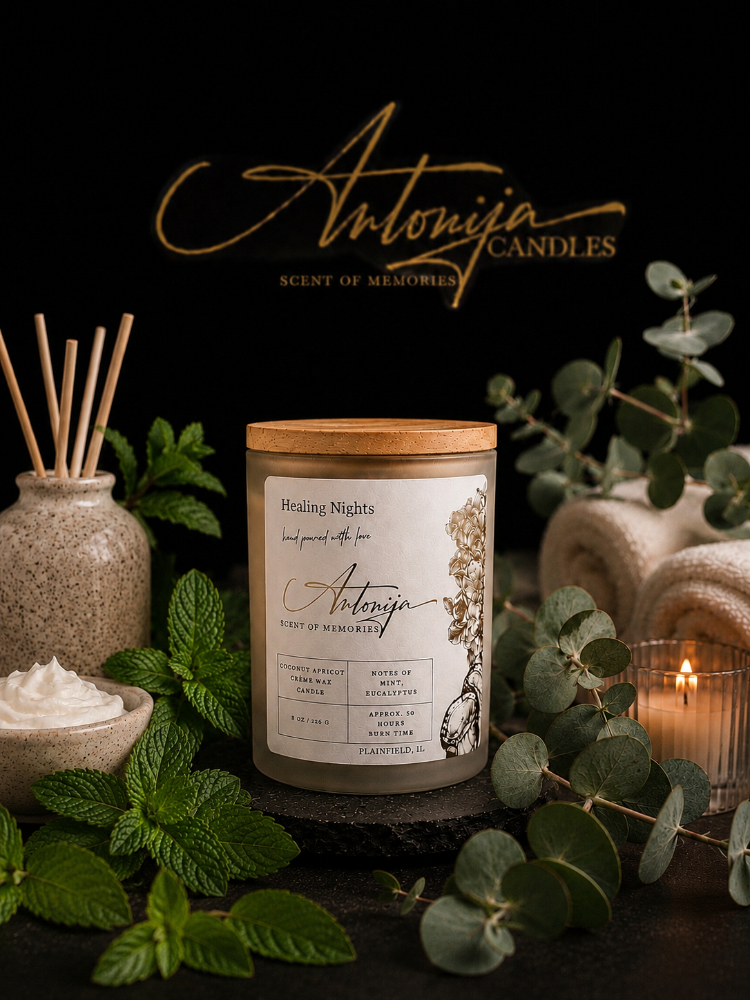 HEALING NIGHTS Candle