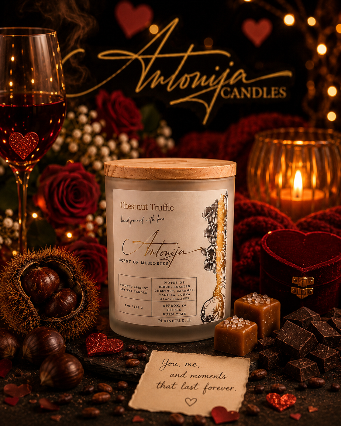 CHESNUT TRUFFLE Candle