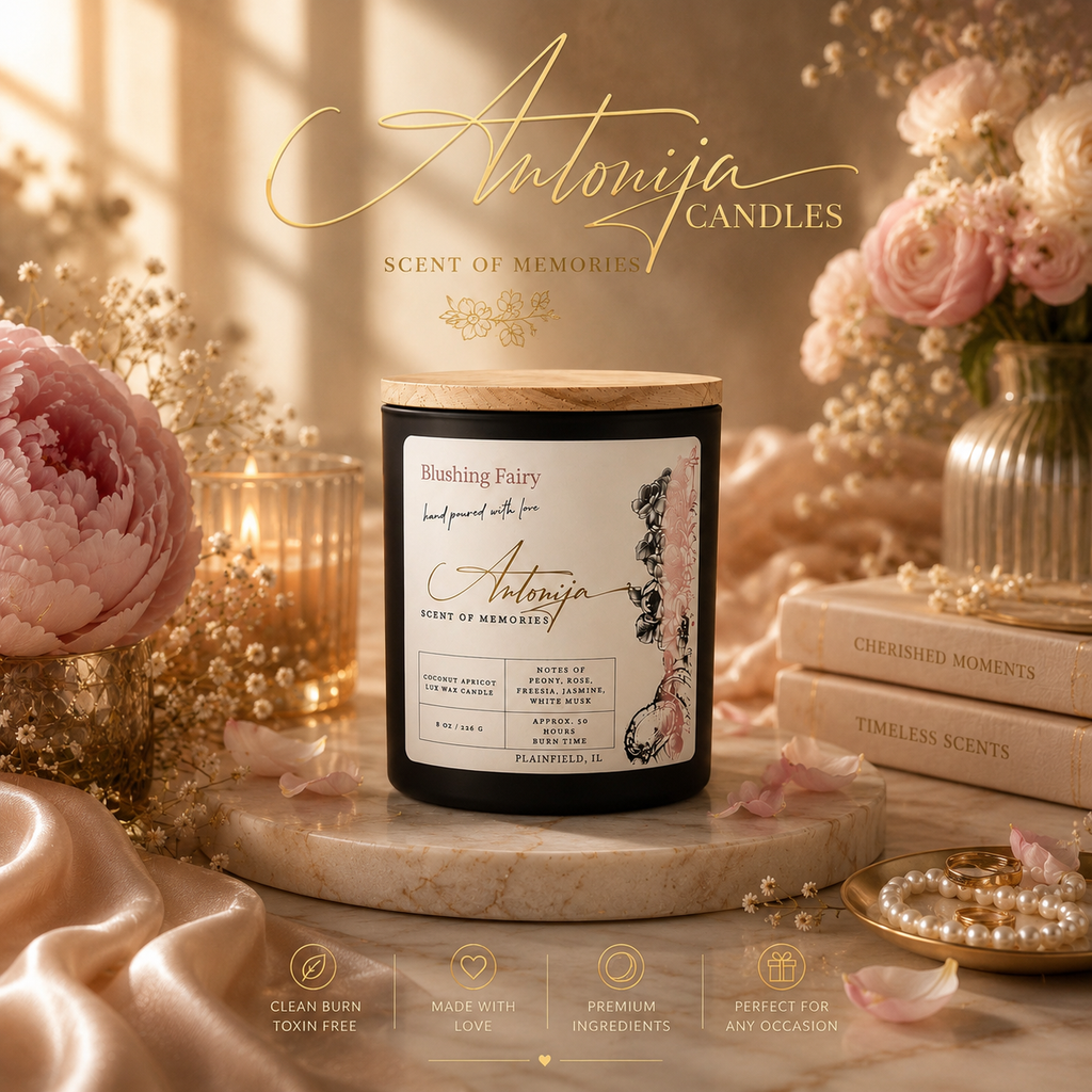 BLUSHING FAIRY Candle
