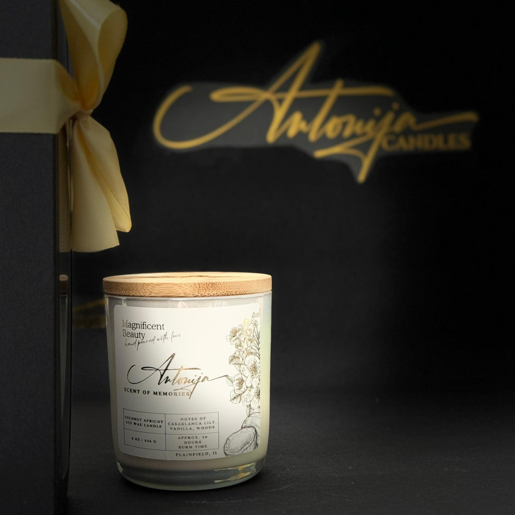 MAGNIFICENT BEAUTY Candle