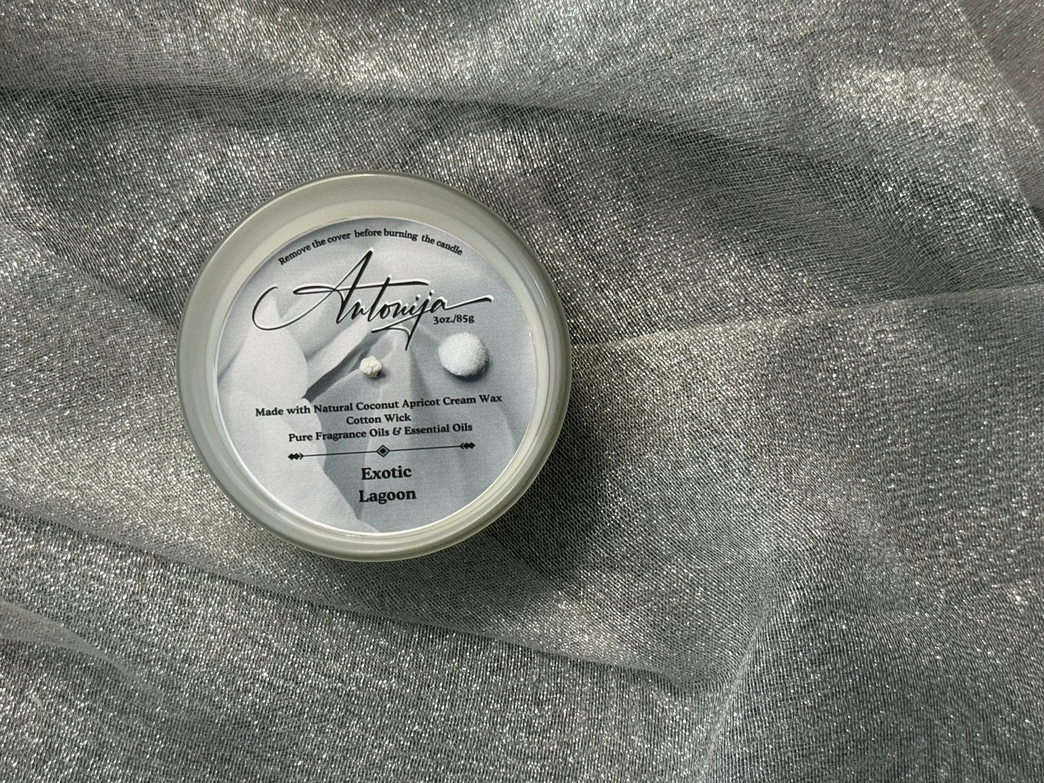 EXOTIC LAGOON - Petite Candle - 3oz