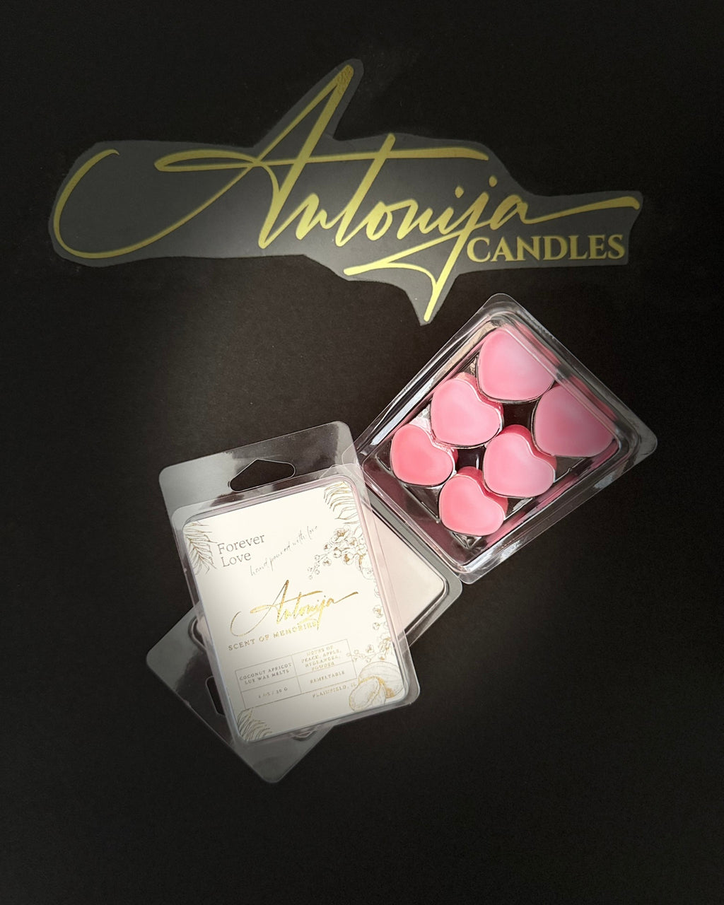 GIFT SET: Custom, Handmade, Scented Candle, Diffuser & Wax Melts