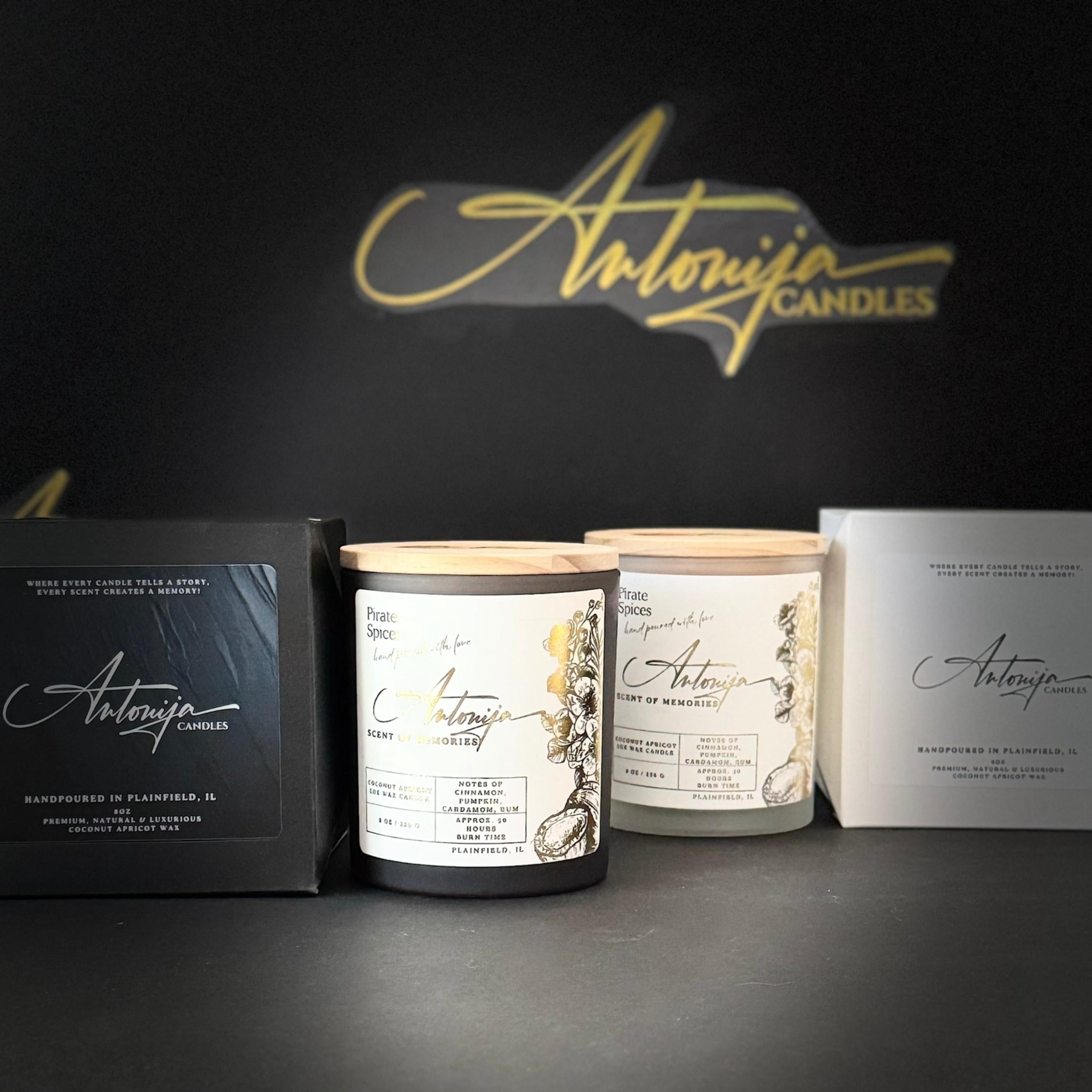 PIRATE SPICES Candle