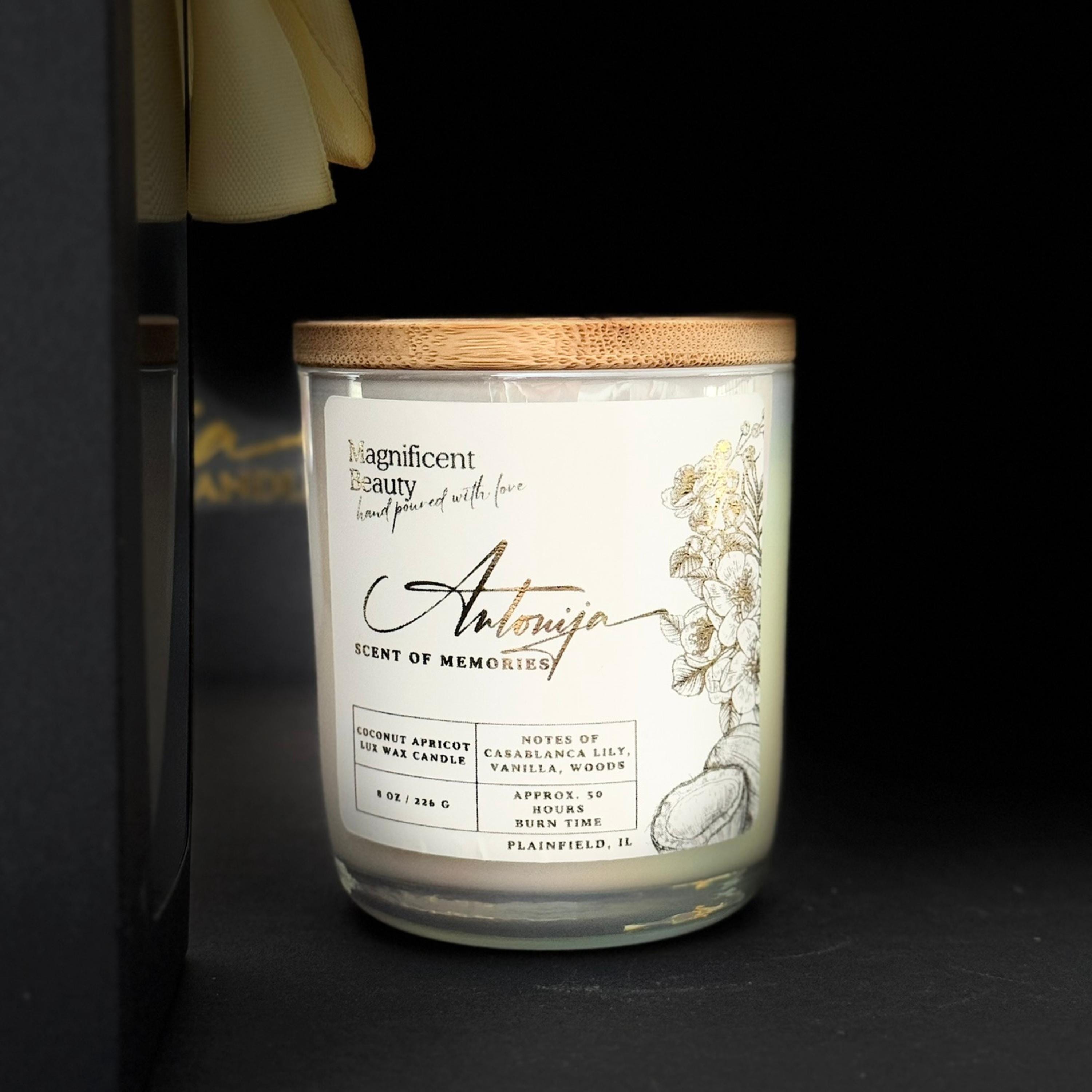 MAGNIFICENT BEAUTY Candle