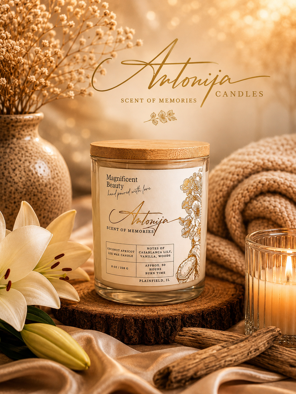 MAGNIFICENT BEAUTY Candle