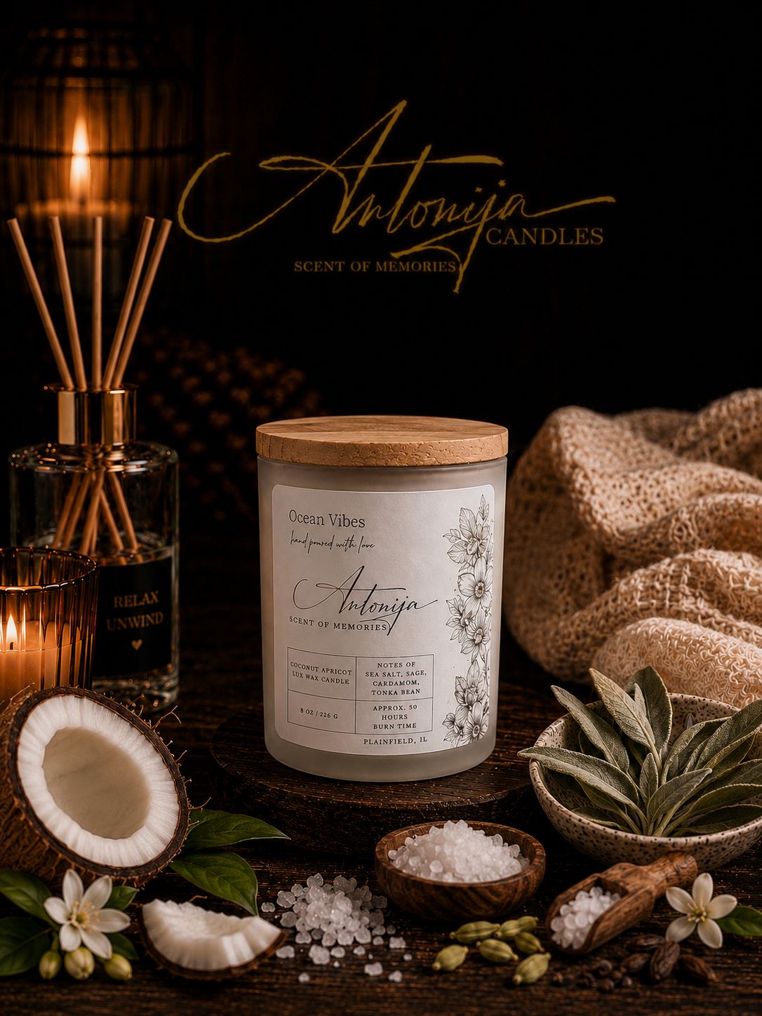OCEAN VIBES Candle