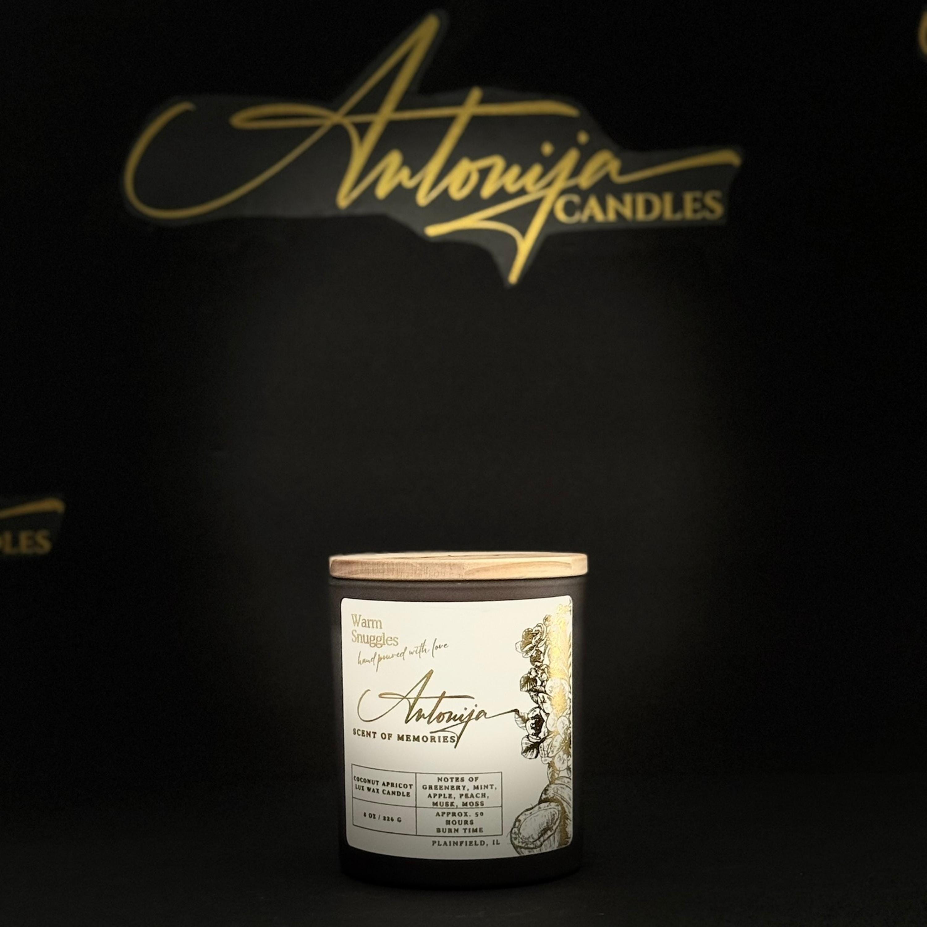 WARM SNUGGLES Candle