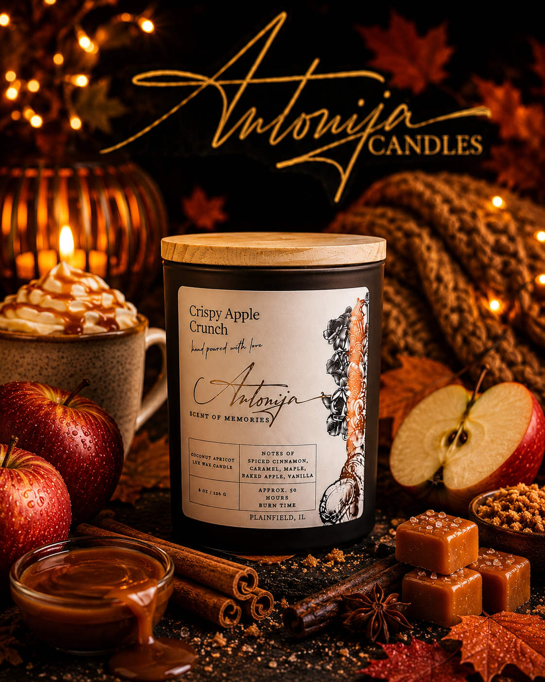 CRISPY APPLE CRUNCH Candle