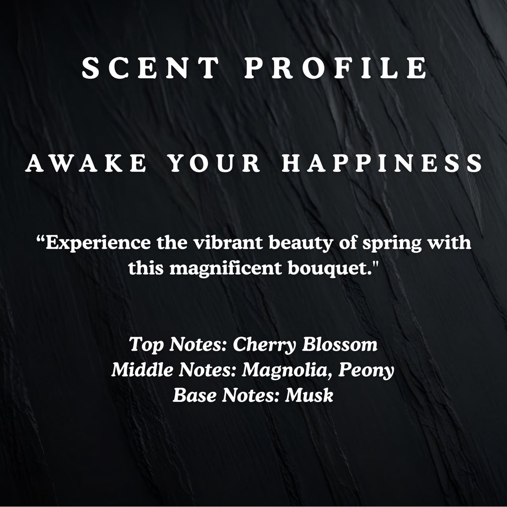 AWAKE YOUR HAPPINESS Candle