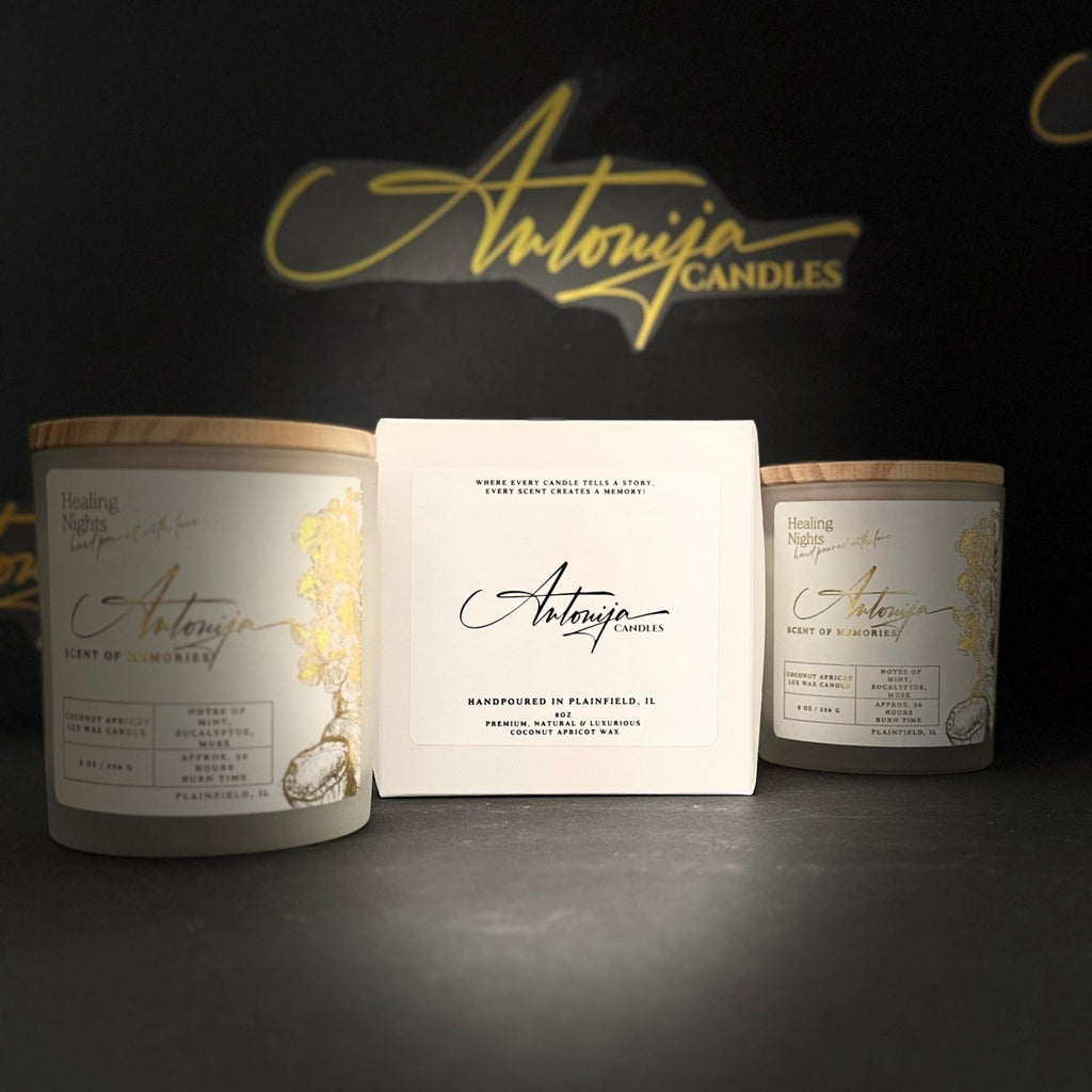 HEALING NIGHTS Candle