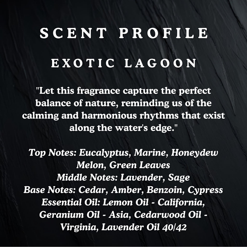 EXOTIC LAGOON - Petite Candle - 3oz