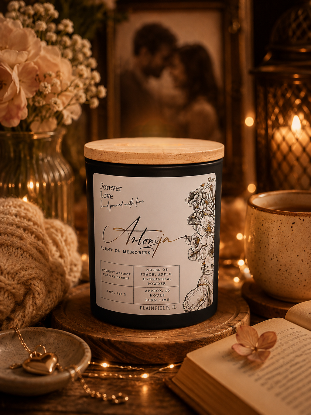 FOREVER LOVE Candle