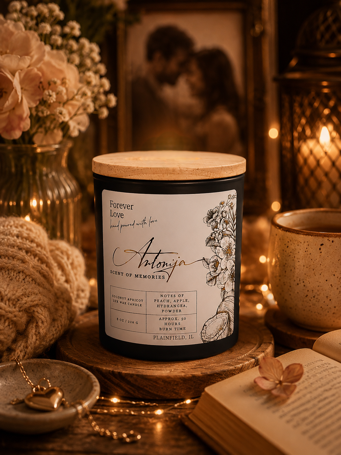 FOREVER LOVE Candle
