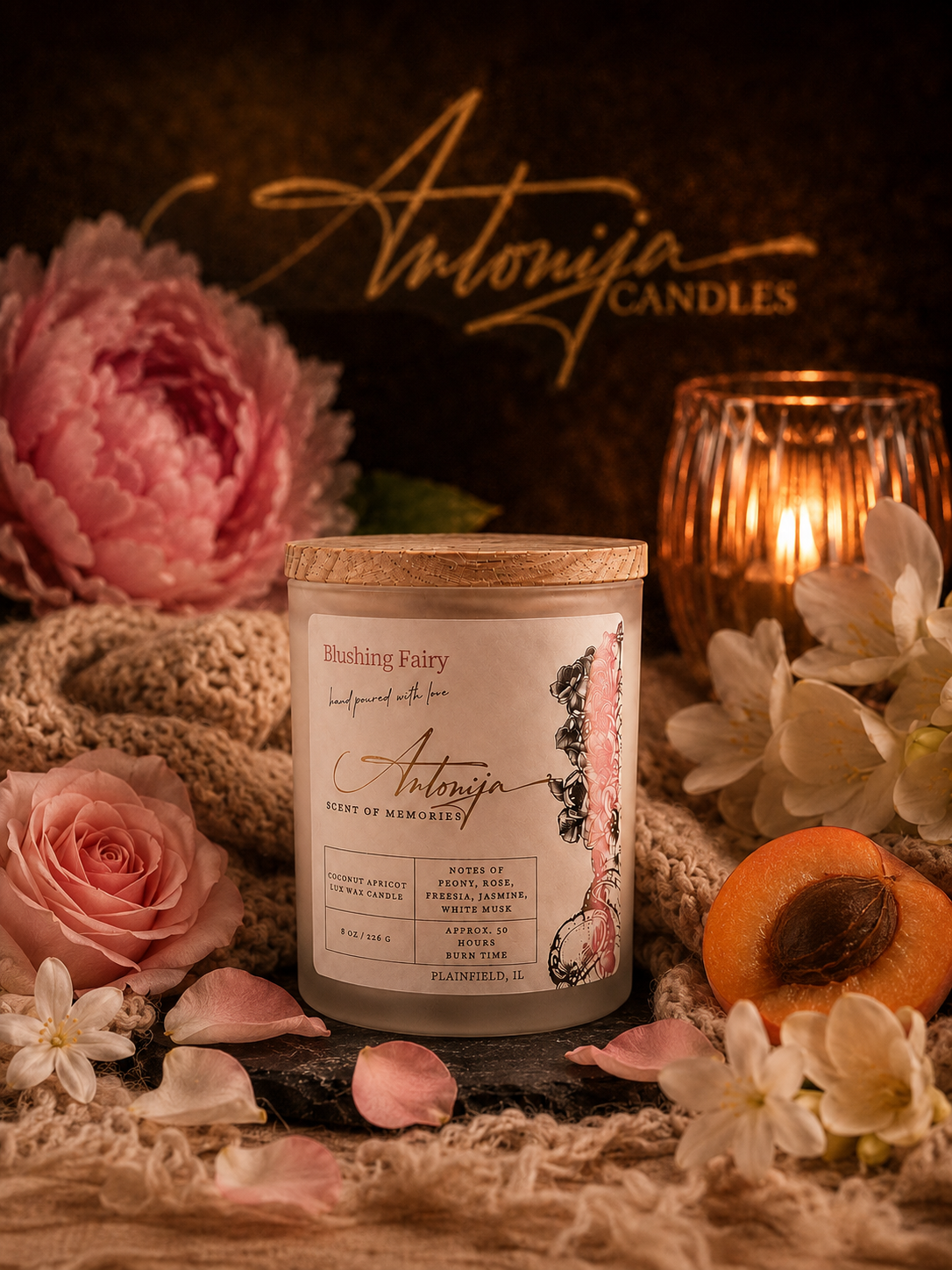 BLUSHING FAIRY Candle