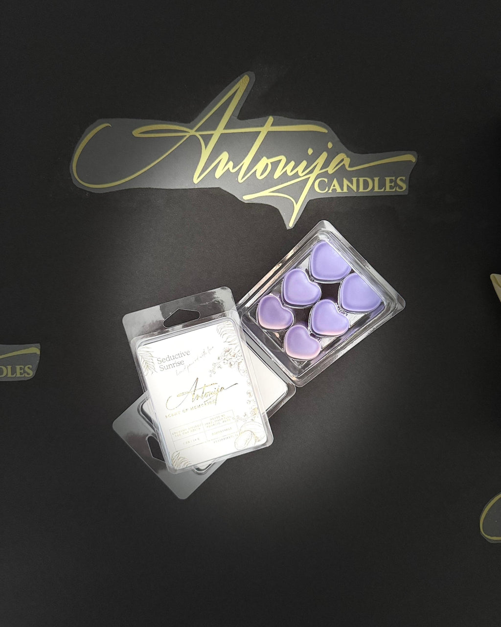 SCENTED HEART SHAPED BEEWSWAX MELTS