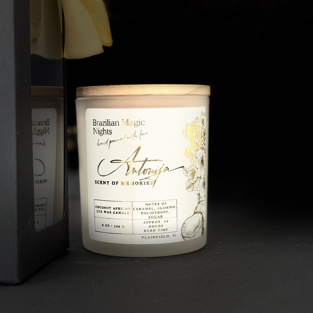 BRAZILIAN MAGIC NIGHTS Candle