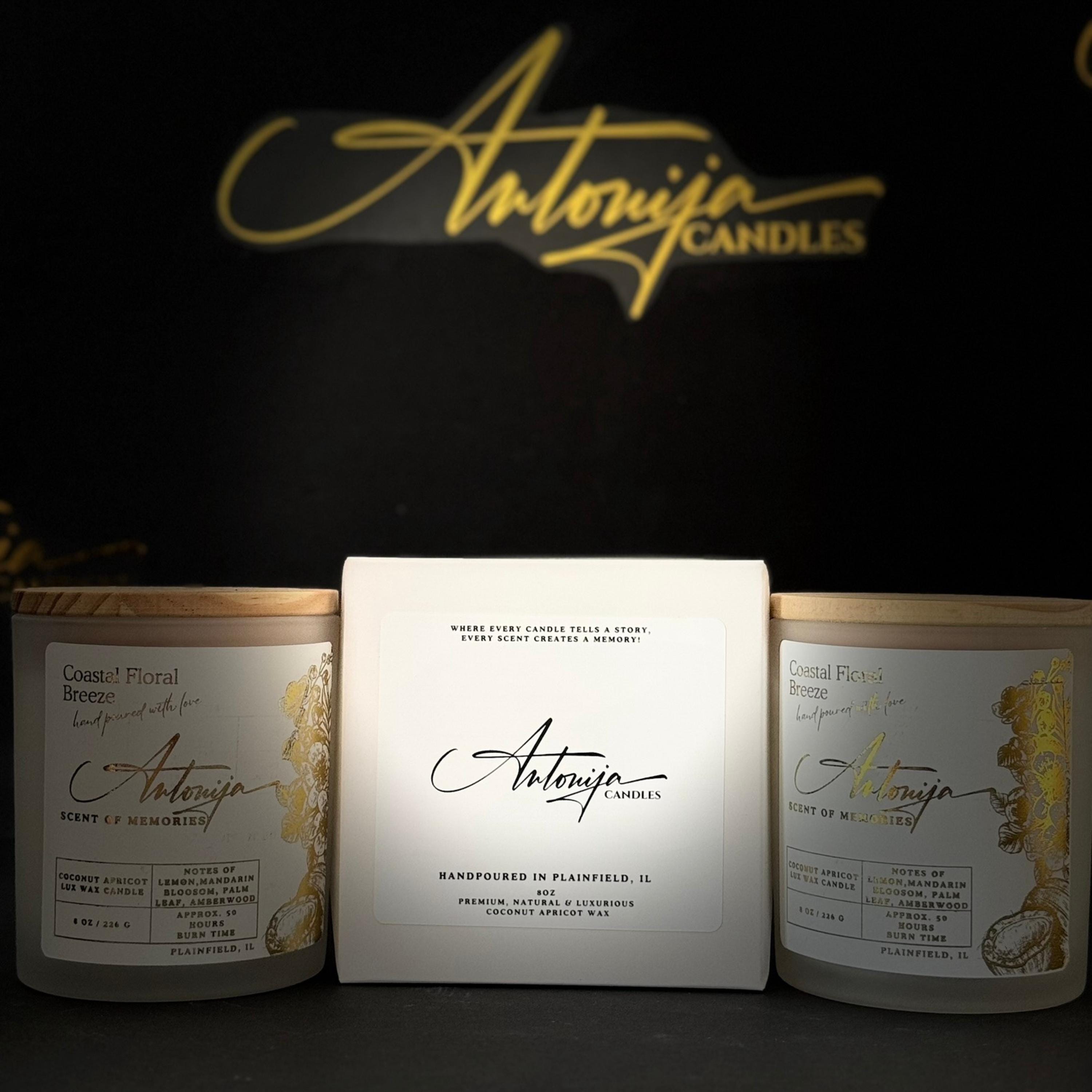 COASTAL FLORAL BREEZE Candle