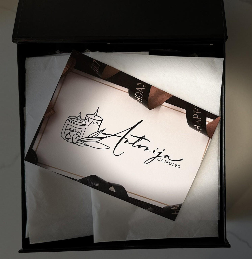 GIFT SET: Custom, Handmade, Scented Candle, Diffuser & Wax Melts