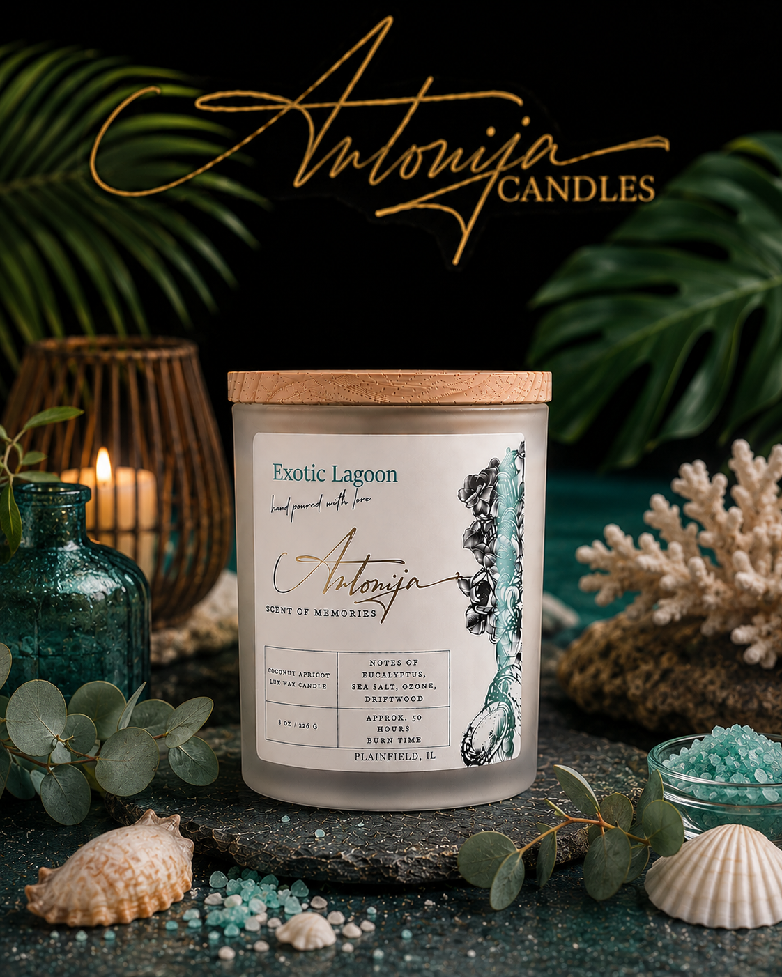 EXOTIC LAGOON Candle