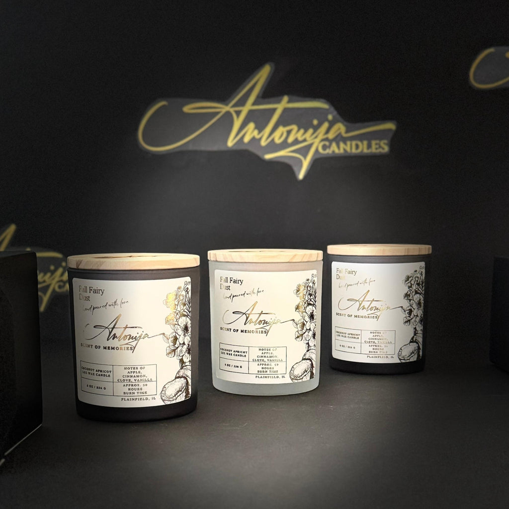 FALL FAIRY DUST Candle