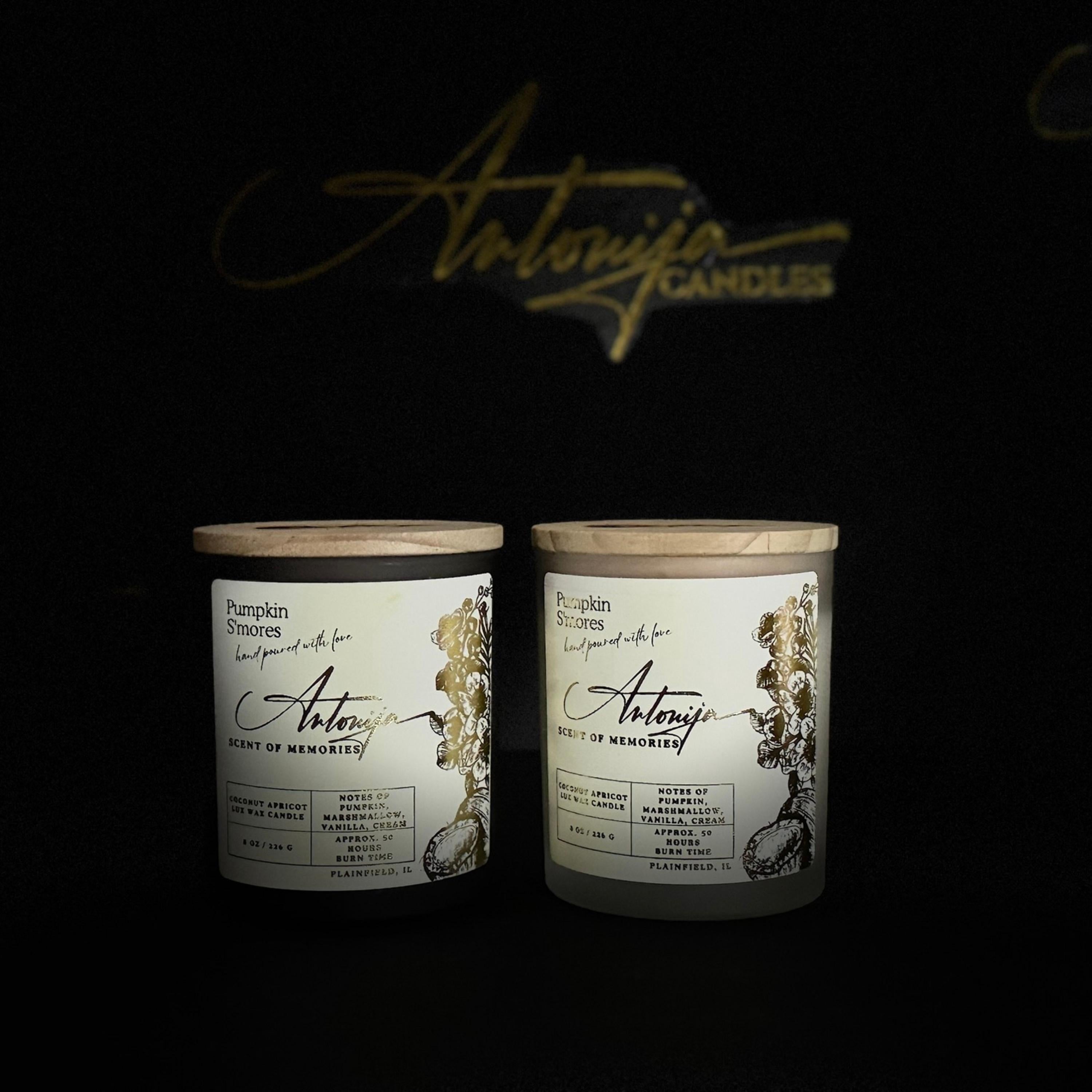 PUMPKIN S'MORES Candle