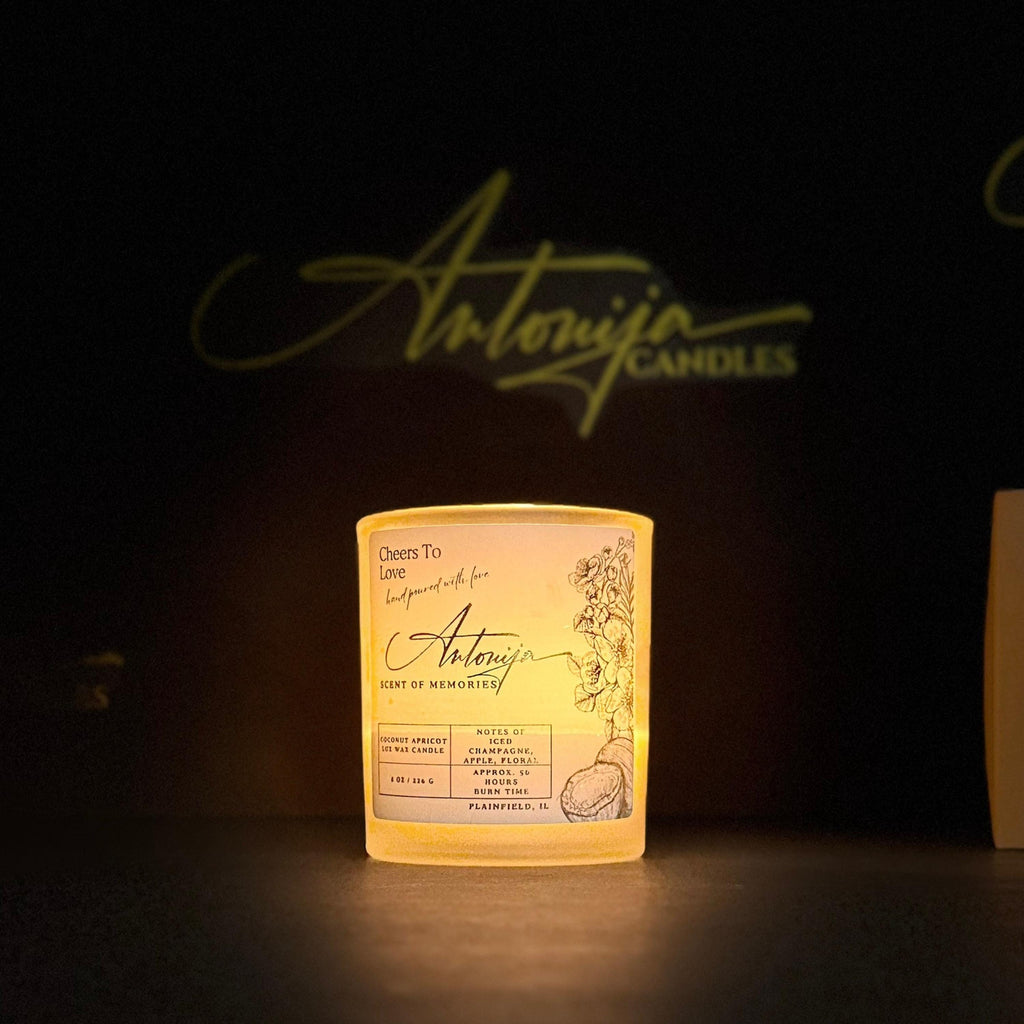 CHEERS TO LOVE Candle