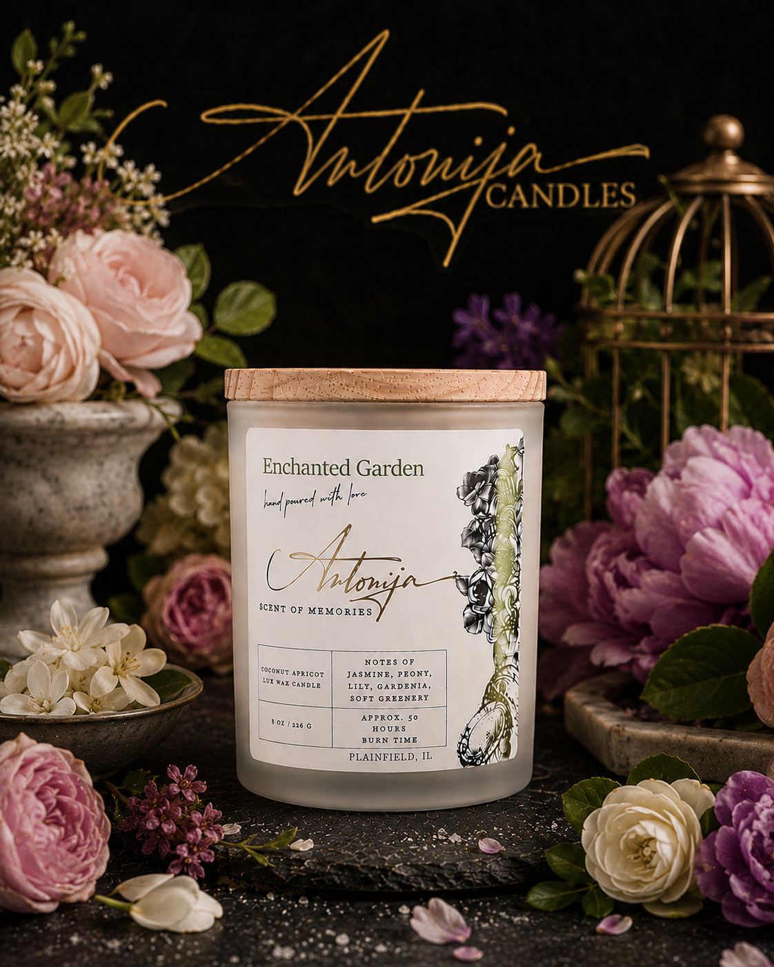 ENCHANTED GARDEN Candle