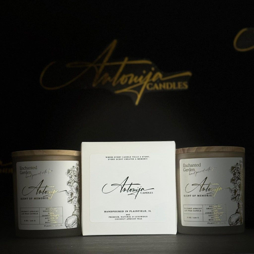 ENCHANTED GARDEN Candle