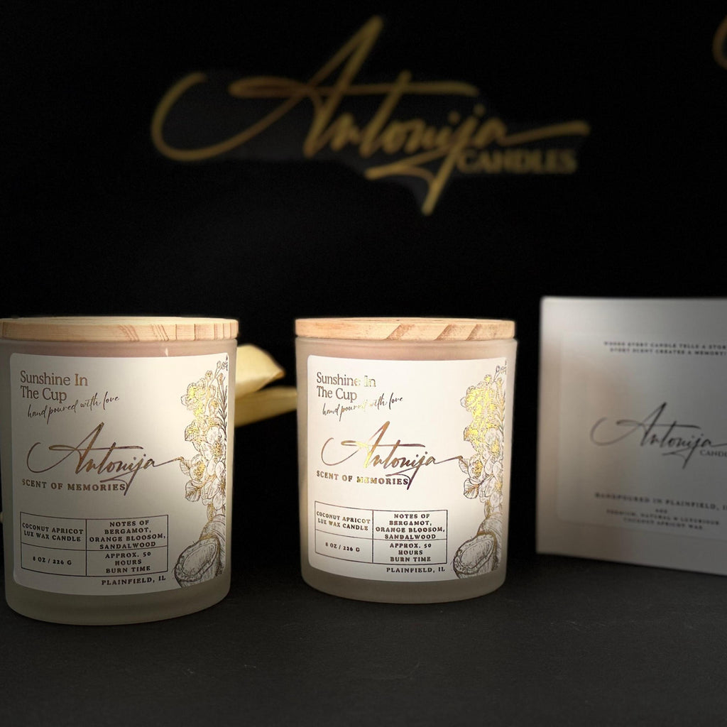 SUNSHINE IN THE CUP Candle