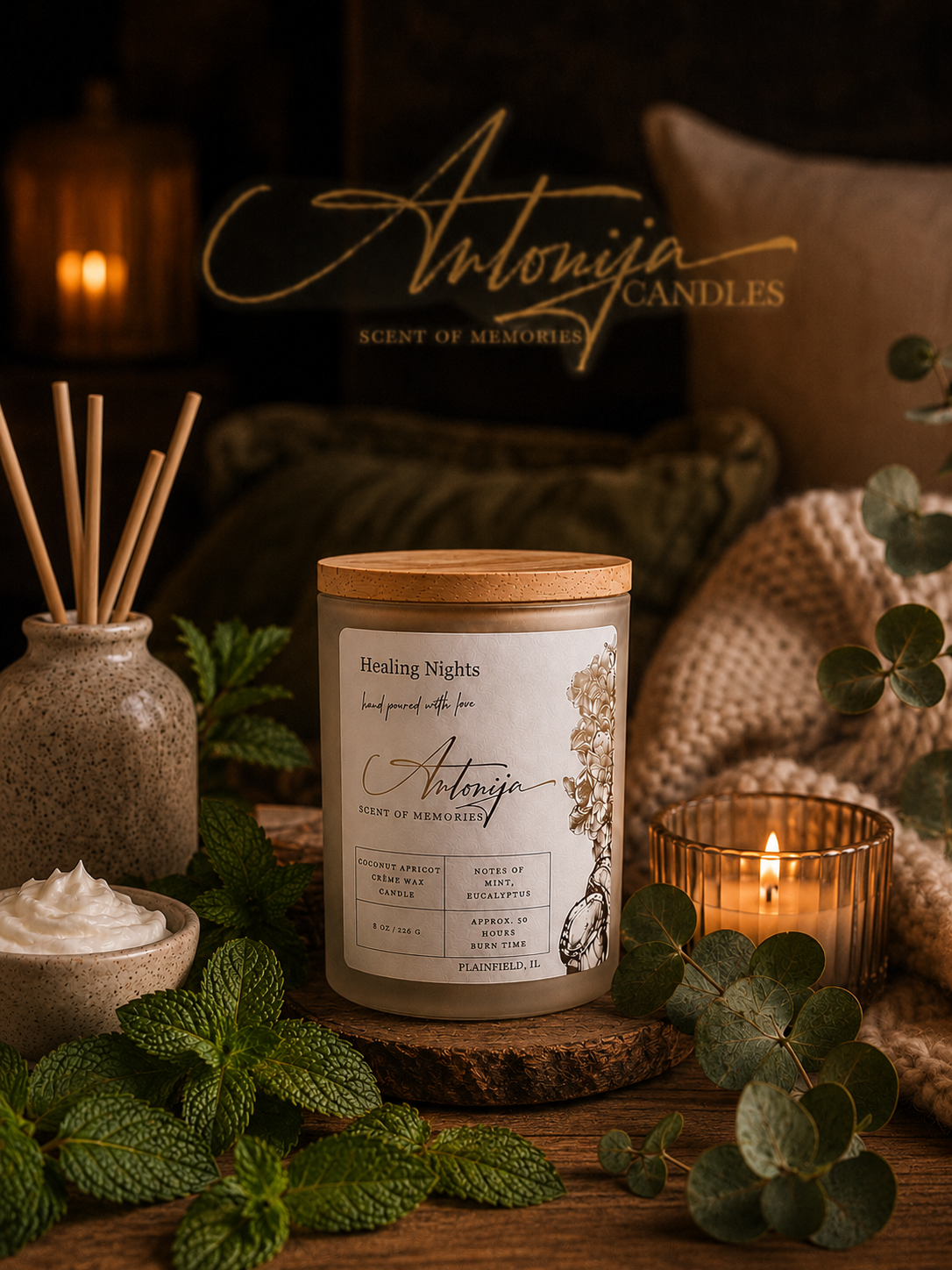 HEALING NIGHTS Candle