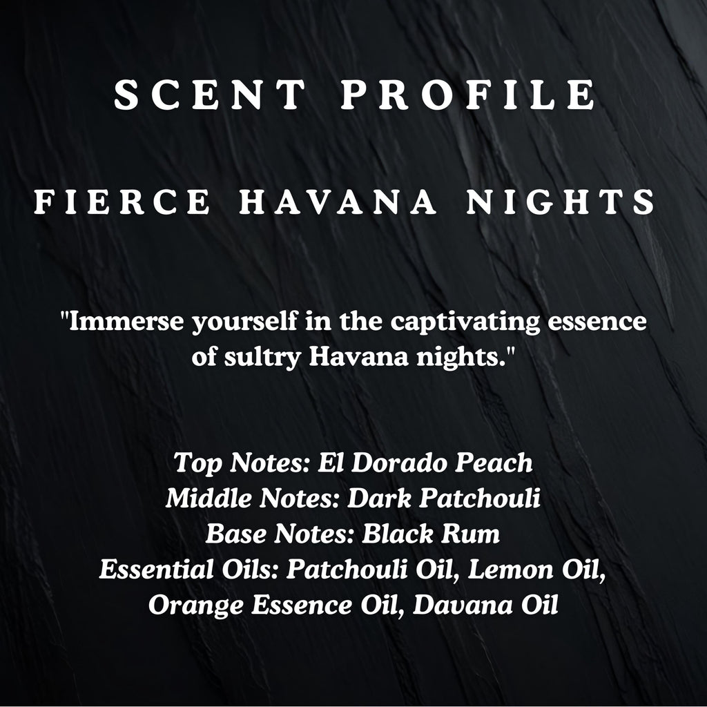 FIERCE HAVANA NIGHTS Candle