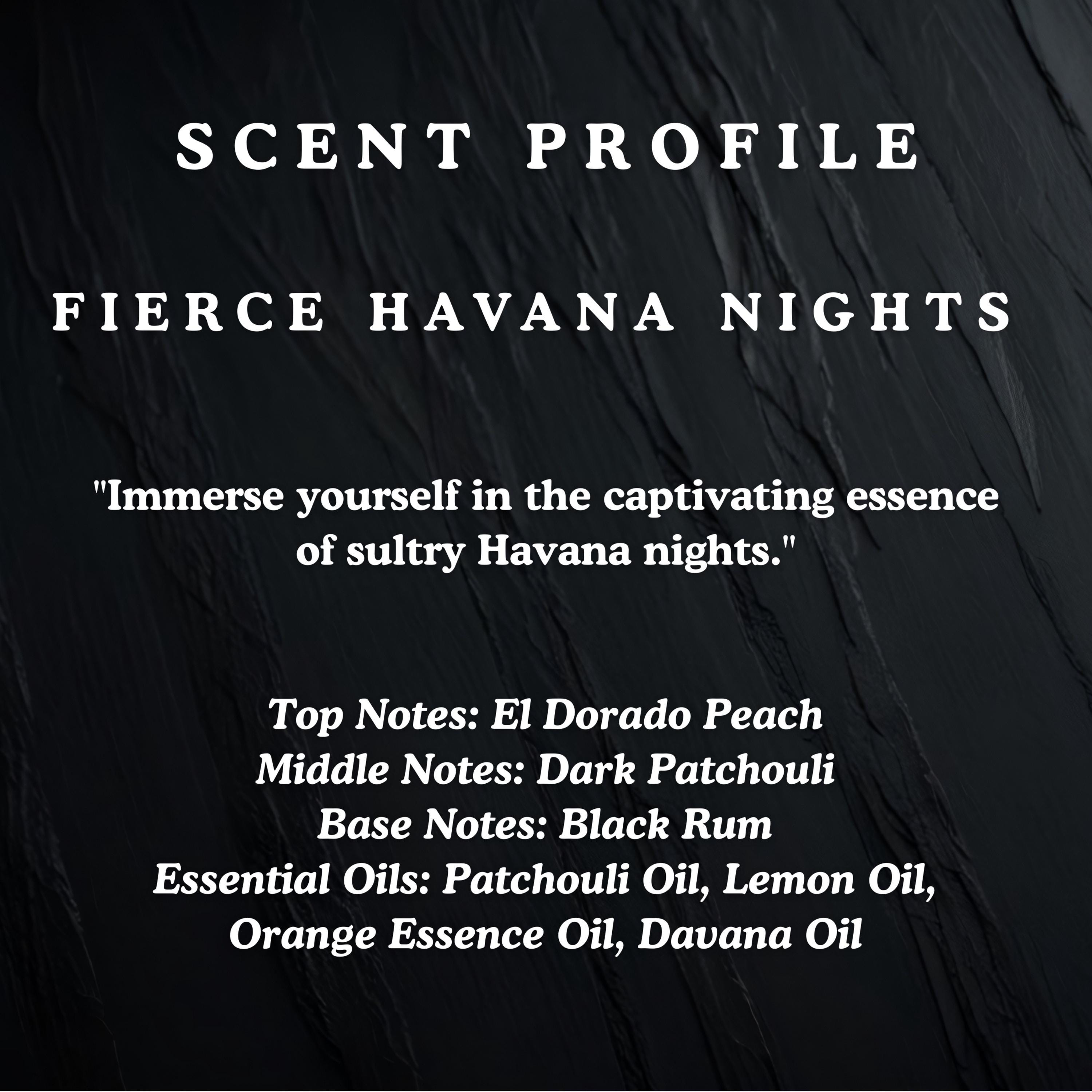 FIERCE HAVANA NIGHTS Candle