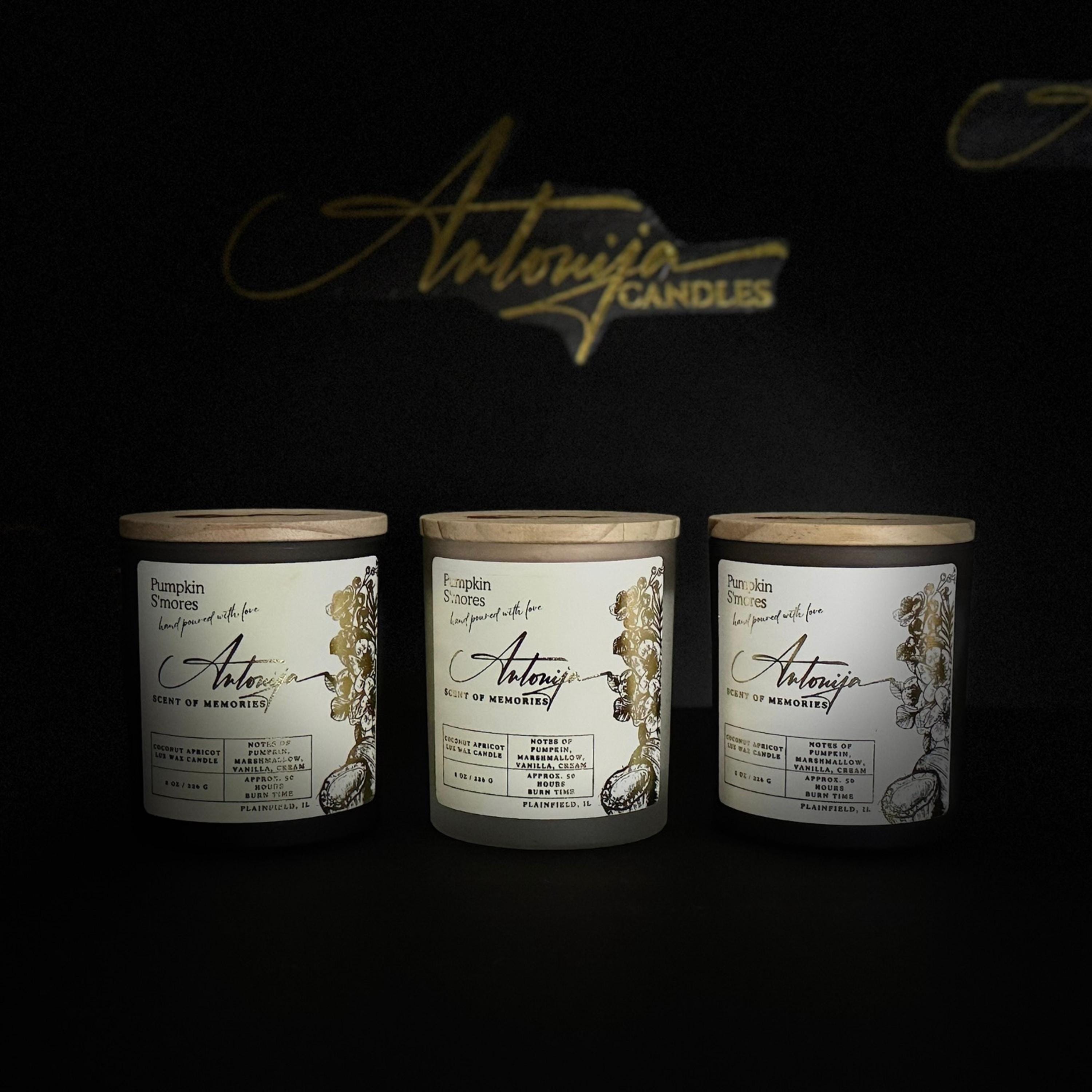 PUMPKIN S'MORES Candle