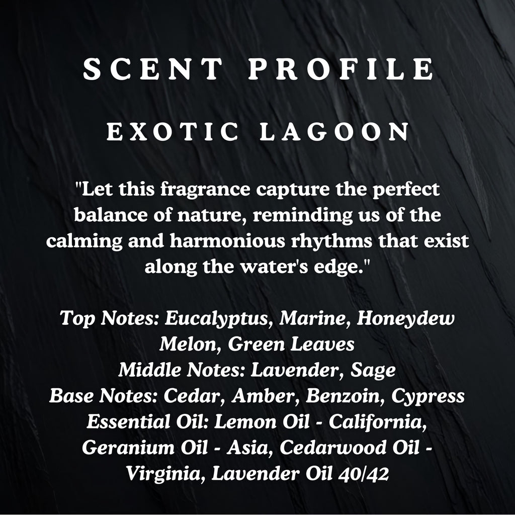 EXOTIC LAGOON Candle