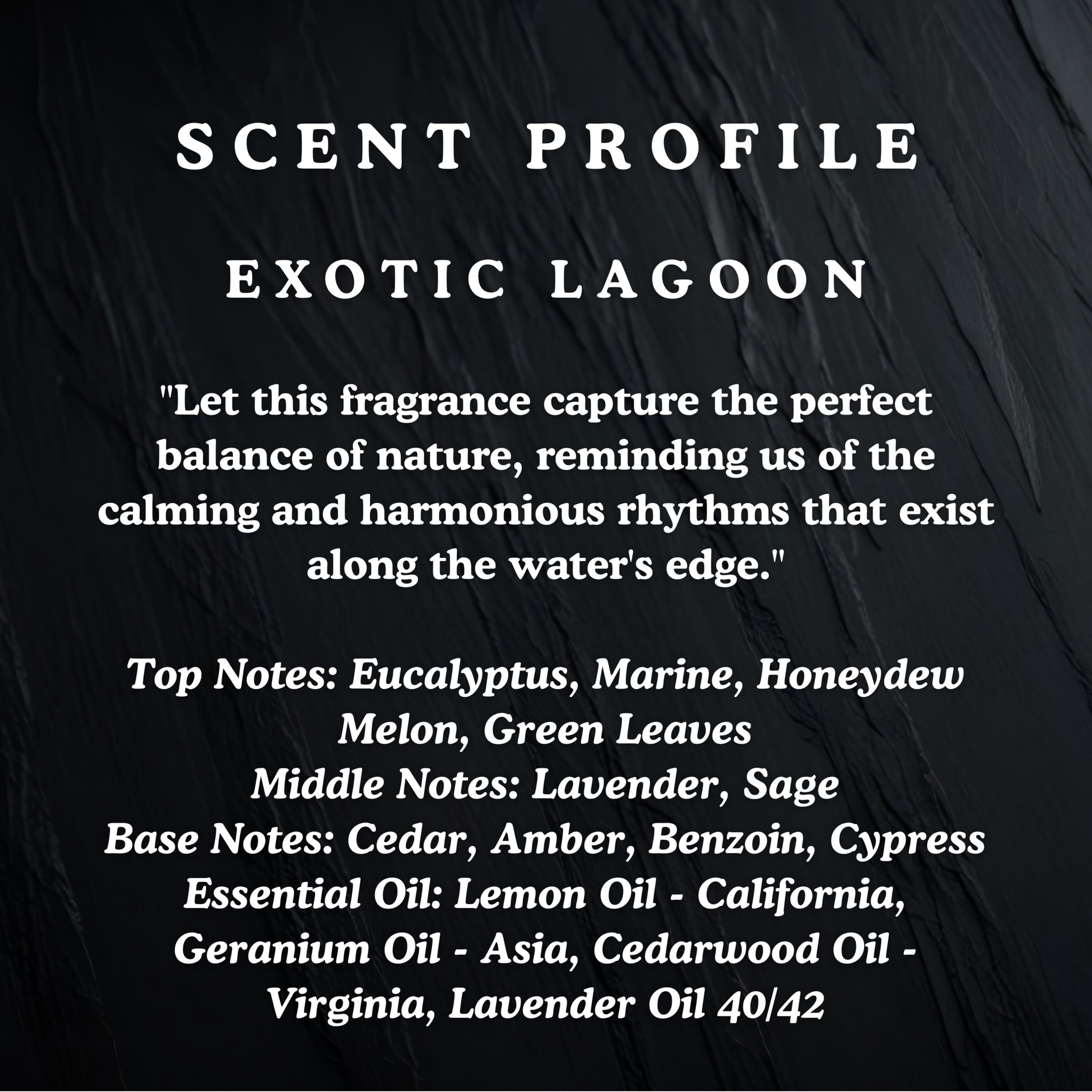 EXOTIC LAGOON Candle