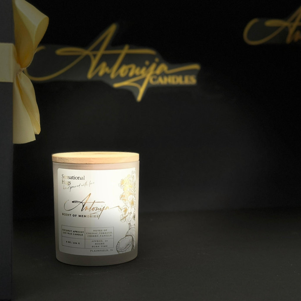 SENSATIONAL HUGS Candle