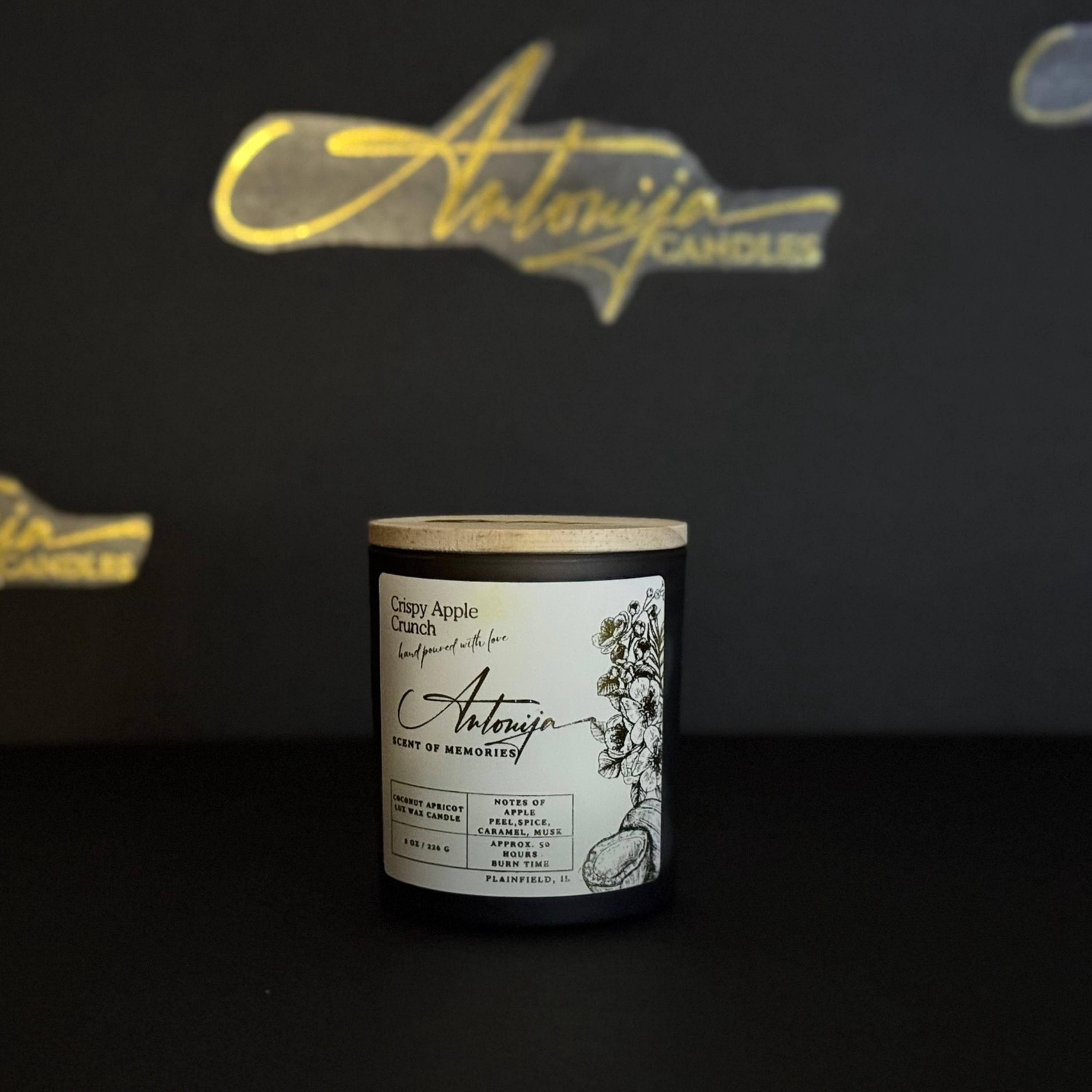 CRISPY APPLE CRUNCH Candle