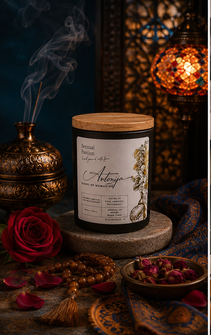 SENSUAL PASSION Candle