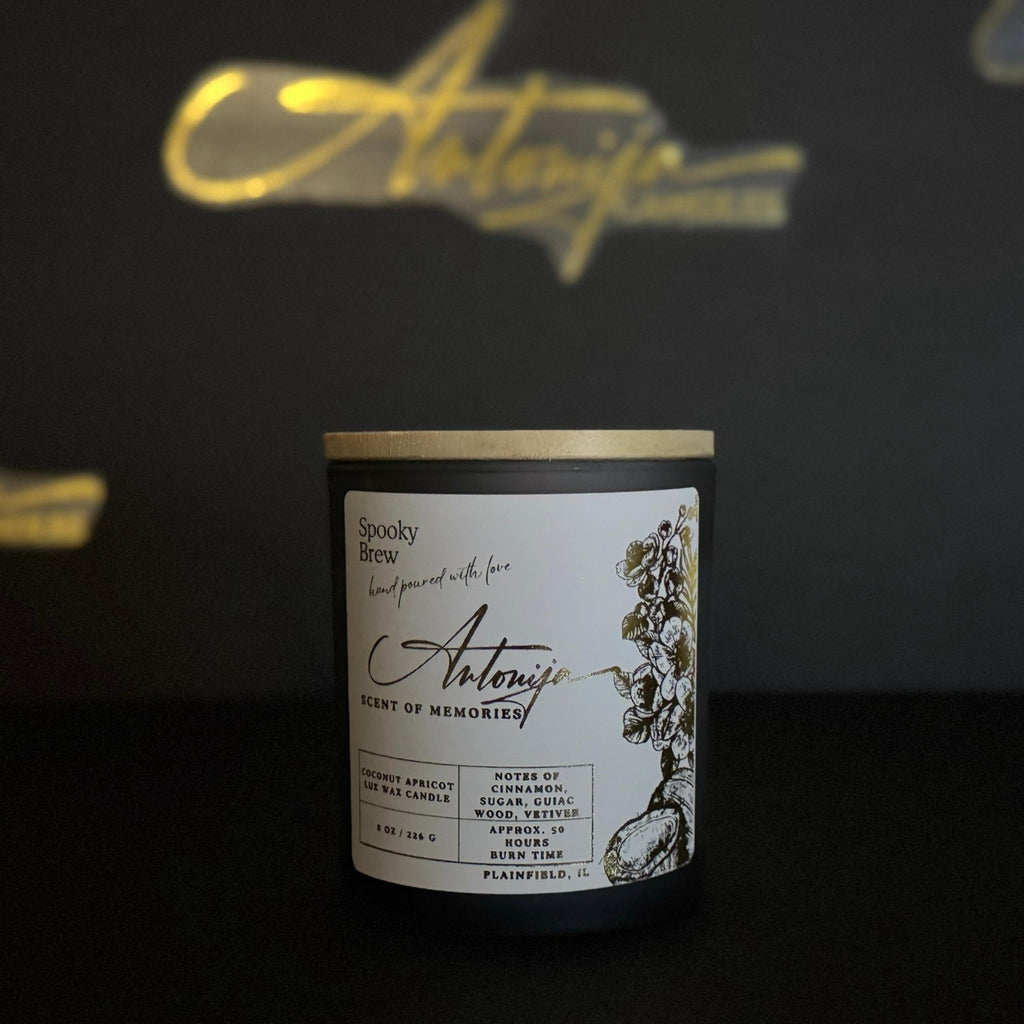 Свеќа SPOOKY BREW