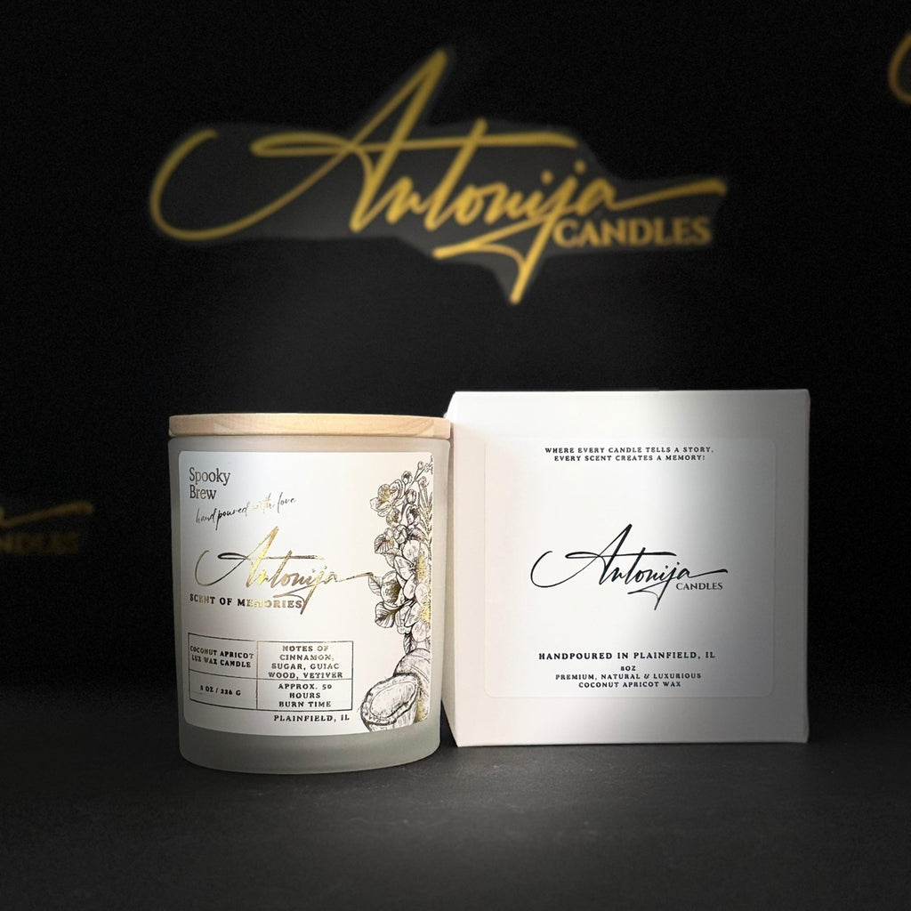 Свеќа SPOOKY BREW