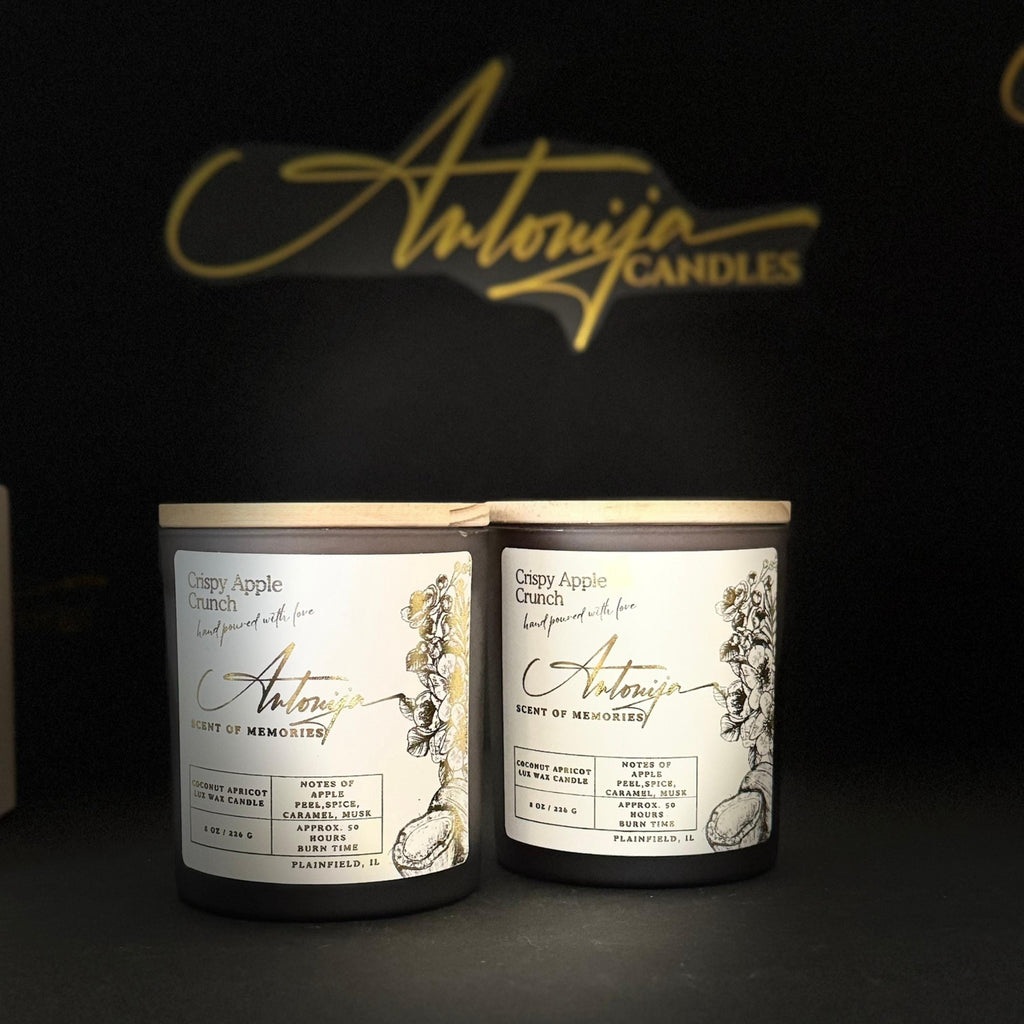 CRISPY APPLE CRUNCH Candle